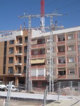 La Consejería de Fomento trasladará este mes la torre de alta tensión de La Viña