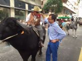 El Alcalde anuncia que Murcia tendr en 2016 una Feria de Ganado renovada