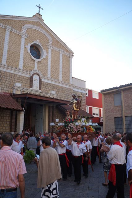 Ceutí devolvió a San Roque a su ermita en una jornada de fiesta - 1, Foto 1