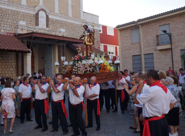 Ceutí devolvió a San Roque a su ermita en una jornada de fiesta - 2, Foto 2