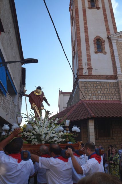 Ceutí devolvió a San Roque a su ermita en una jornada de fiesta - 3, Foto 3