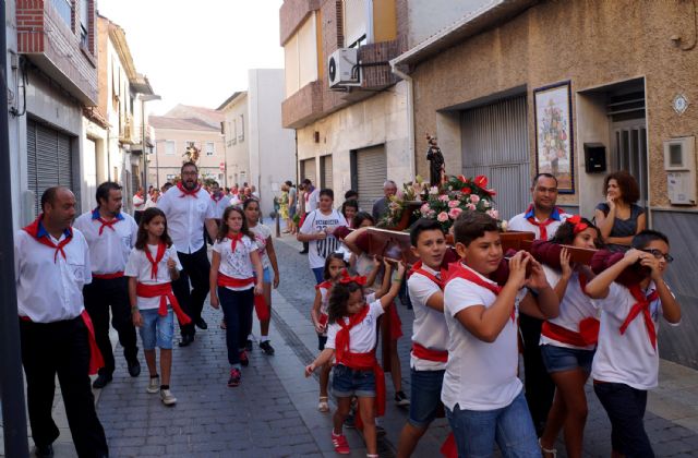 Ceutí devolvió a San Roque a su ermita en una jornada de fiesta - 5, Foto 5