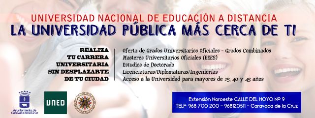 La extensión de la UNED en Caravaca abre el plazo de matrícula en los cursos de acceso a la universidad y grados - 1, Foto 1