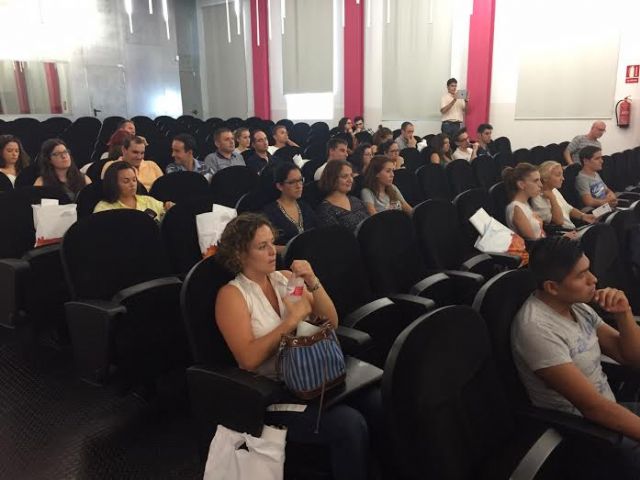 50 profesionales del deporte se dieron cita en el Campus Universitario para participar en el curso organizado por la Universidad del Mar enmarcado dentro de los Juegos Deportivos del Guadalentín - 1, Foto 1