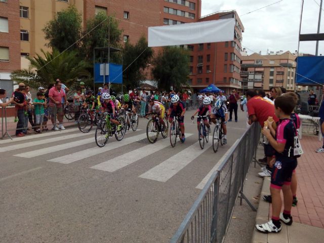 90 jóvenes ciclistas de toda la Región participaron el Trofeo de Ciclismo Interescuelas que se disputó dentro de los Juegos Deportivos del Guadalentín - 1, Foto 1
