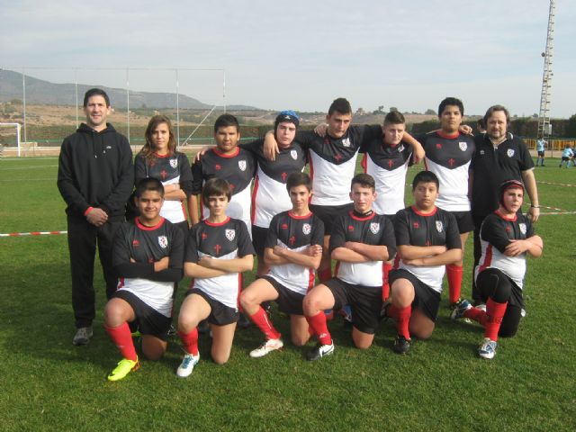 Comienza la Escuela de Rugby del Club de Rugby de Totana, Foto 2