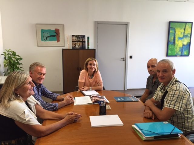 El Ayuntamiento conoce nuevos proyectos sociales de la Fundación Diagrama - 1, Foto 1