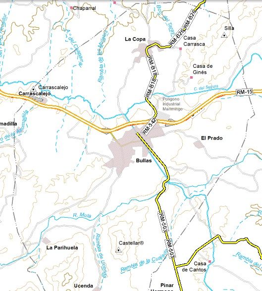 El Ayuntamiento de Bullas plantea distintas cuestiones al Director General de Carreteras - 1, Foto 1