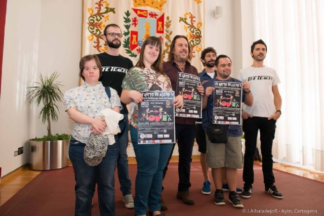 La música apoya a los cartageneros con síndrome de Down - 1, Foto 1