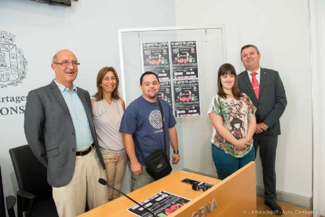 La música apoya a los cartageneros con síndrome de Down, Foto 4