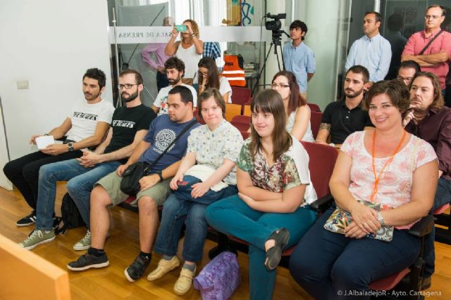 La música apoya a los cartageneros con síndrome de Down - 5, Foto 5