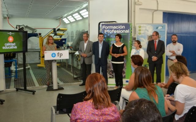La Comunidad aumenta la oferta de FP y potencia las modalidades Dual y Bilingüe - 1, Foto 1