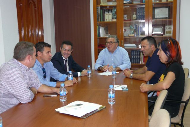 Alcaldes y concejales de Molina de Segura, Archena, Alguazas, Ceutí y Lorquí muestran su preocupación por el estado actual de la ribera del Río Segura - 2, Foto 2
