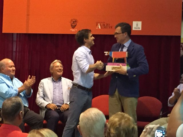 El Alcalde entrega el trofeo de Triunfador de la Feria 2014 a El Juli - 3, Foto 3