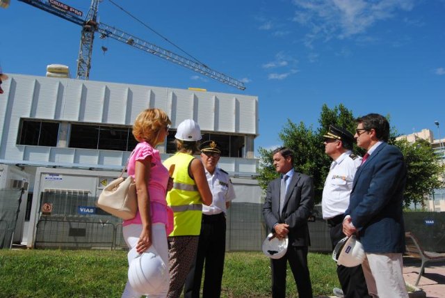 El delegado del Gobierno confirma que la nueva comisaría de Policía Nacional en Lorca estará terminada a principios de 2016 - 1, Foto 1