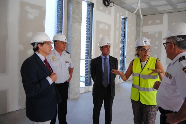 El delegado del Gobierno confirma que la nueva comisaría de Policía Nacional en Lorca estará terminada a principios de 2016 - 2, Foto 2