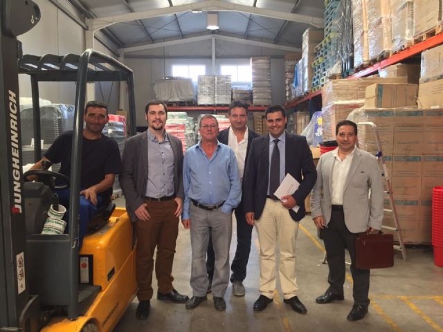 Pedro Enrique Martinez (Oficial Especialista), Manuel Villar, Juan Sanz, Alejandro Zamora,  Jerónimo Vives,  Juan José Serrano, Foto 1