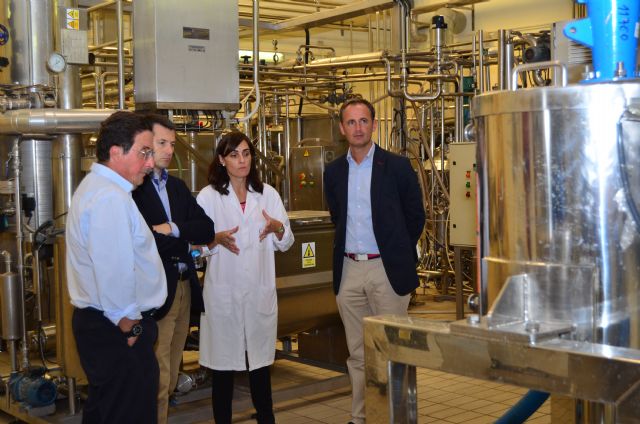 El director del Info visita el Centro Tecnológico de la Conserva - 1, Foto 1