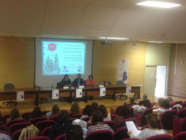 AELIP participa en Santiago de Compostela en el IV Congreso Internacional de Atención Temprana y Educación Familiar, Foto 2
