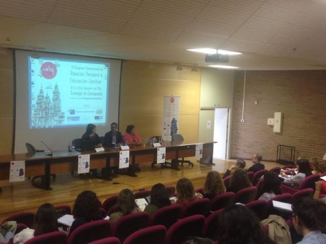 AELIP participa en Santiago de Compostela en el IV Congreso Internacional de Atención Temprana y Educación Familiar - 3, Foto 3