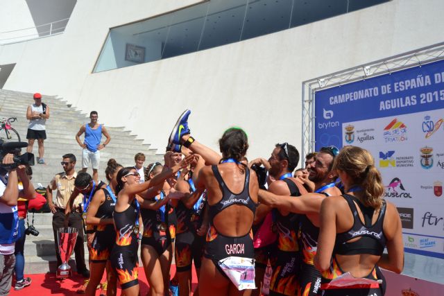 Los Diablillos de Rivas se convierten en campeones de España en Águilas - 1, Foto 1