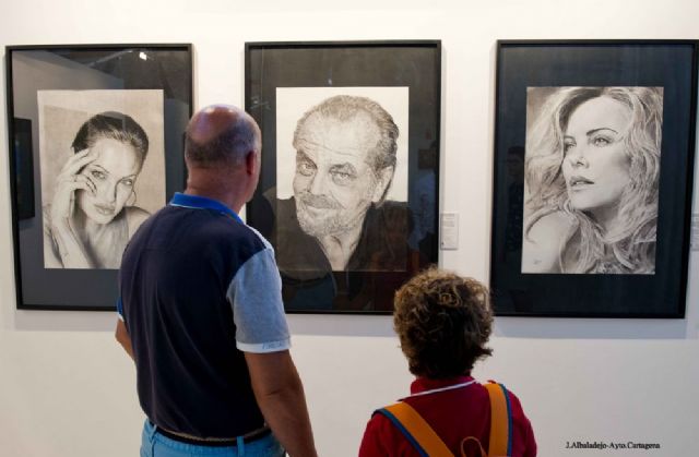Retratos de Cine el Centro Cultural Ramón Alonso Luzzy - 1, Foto 1