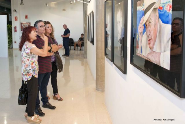 Retratos de Cine el Centro Cultural Ramón Alonso Luzzy - 4, Foto 4