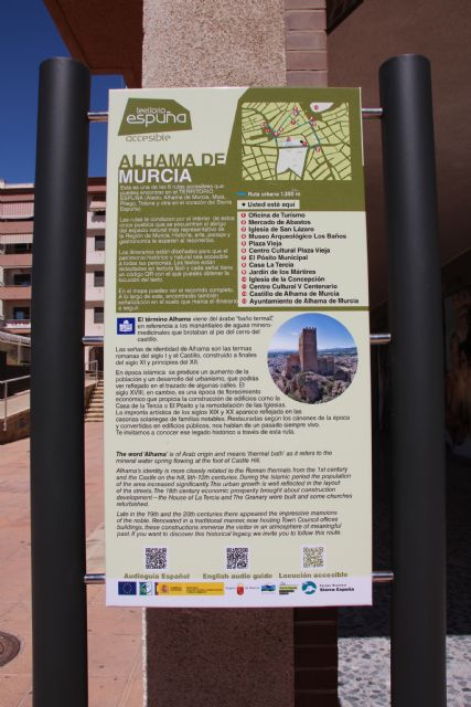 Alhama se convierte en una ruta accesible, Foto 4
