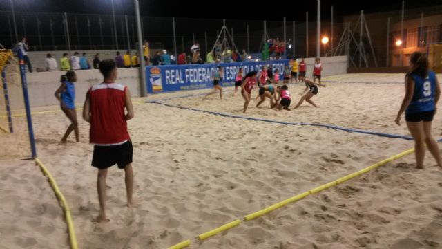 El Centro de Tecnificación Deportiva debuta en los Juegos Deportivos del Guadalentín con el I Torneo de Balonmano Playa Nocturno - 1, Foto 1