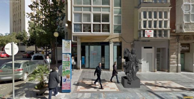 Cartagena será la primera ciudad que acoja una escultura a la Policía Nacional - 1, Foto 1