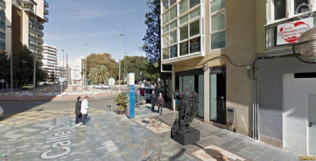 Cartagena será la primera ciudad que acoja una escultura a la Policía Nacional - 2, Foto 2