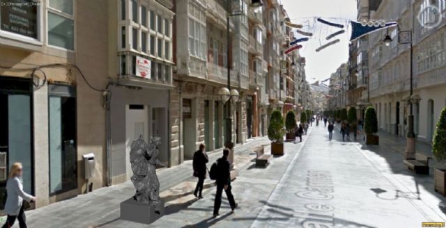 Cartagena será la primera ciudad que acoja una escultura a la Policía Nacional - 3, Foto 3