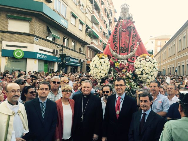 La consejera de Cultura participa en la romería de la Virgen de la Fuensanta - 1, Foto 1
