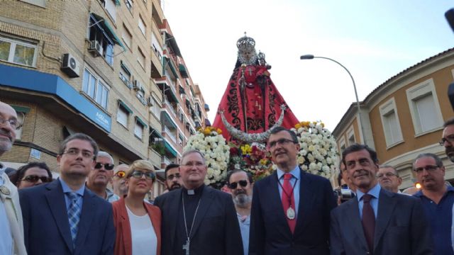 La consejera de Cultura participa en la romería de la Virgen de la Fuensanta - 2, Foto 2
