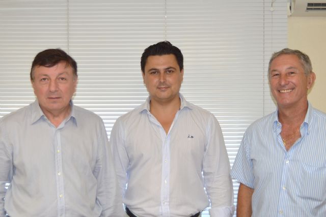 El alcalde plantea la necesidad de una nueva red de abastecimiento de agua para La Manga , en La Mancomunidad de los Canales del Taibilla - 1, Foto 1