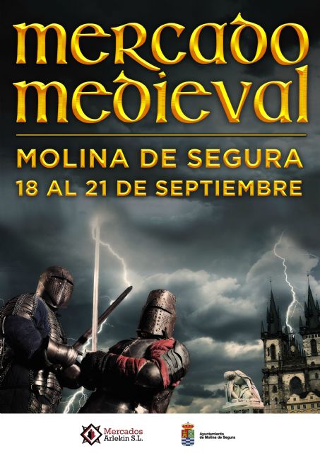 Molina de Segura contará con un Mercado Medieval del 18 al 21 de septiembre, durante las Fiestas Patronales - 1, Foto 1