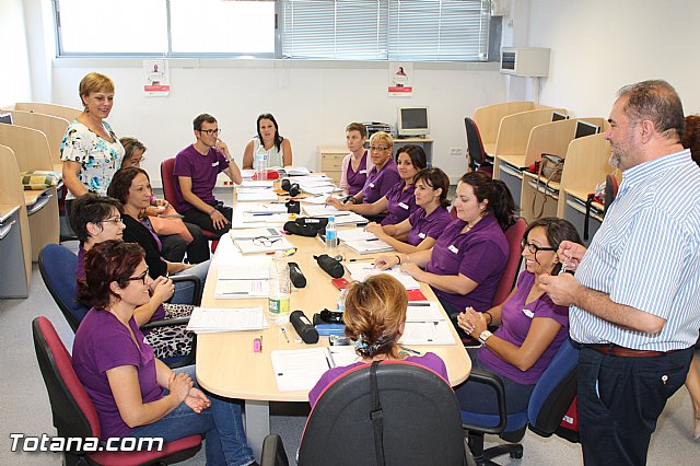 Contina en marcha el Programa Mixto de Empleo-Formacin de 