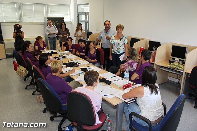 Contina en marcha el Programa Mixto de Empleo-Formacin de 