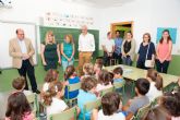 El Presidente regional destaca en Mazarr�n la calidad de un sistema educativo con m�s becas e incremento de docentes