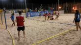 El Centro de Tecnificacin Deportiva debuta en los Juegos Deportivos del Guadalentn con el I Torneo de Balonmano Playa Nocturno