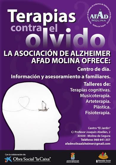 La Asociación AFAD de Molina de Segura pone en marcha los talleres del proyecto Terapias contra el Olvido, financiado por la Obra Social la Caixa - 1, Foto 1
