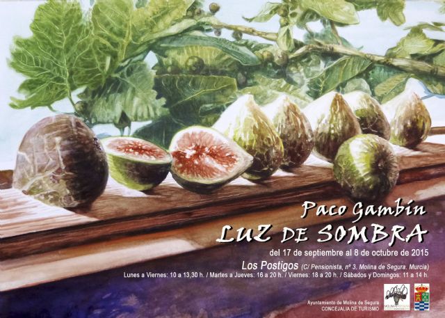 El Centro Municipal Los Postigos acoge la exposición LUZ DE SOMBRA, de Paco Gambín, del 17 de septiembre al 8 de octubre - 1, Foto 1