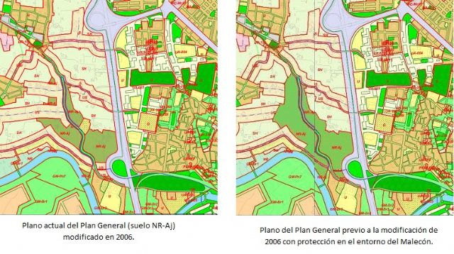 Cambiemos Murcia solicita acciones urgentes para conservar el Puente Viejo y la modificación del Plan General en el entorno del Malecón - 1, Foto 1