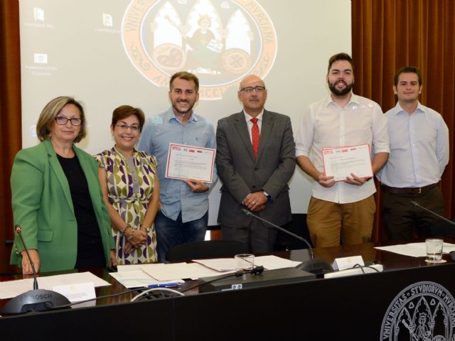 Dos graduados de la Universidad de Murcia llevarán a Silicon Valley un proyecto para tratar animales con células madre - 1, Foto 1
