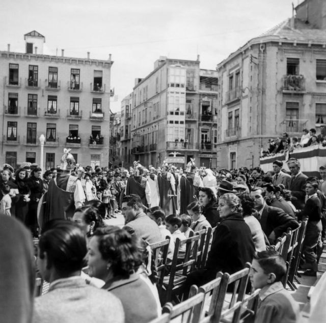 Cultura muestra la Cartagena de los años 50 a través de las fotografías del arquitecto y arqueólogo Pedro San Martín - 3, Foto 3