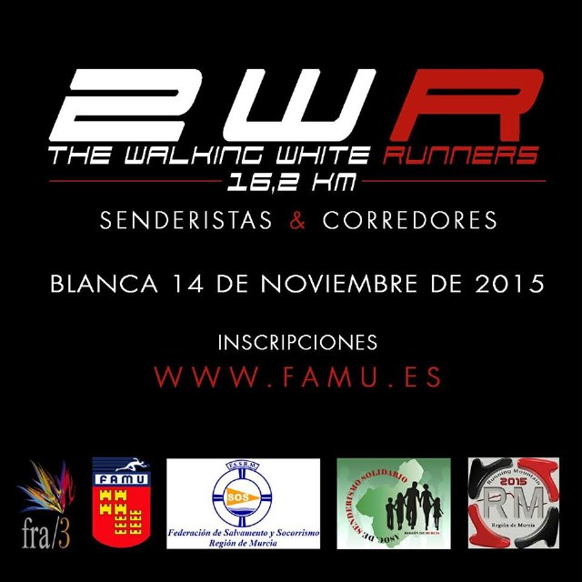 El 14 de noviembre, Blanca acoge el inicio de la Running Mountain 15/16 - 1, Foto 1