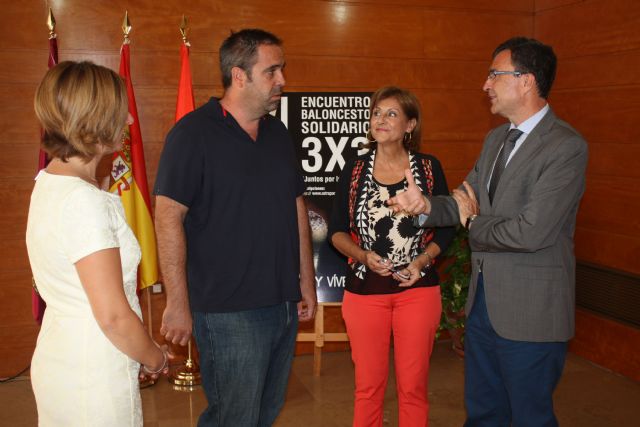 Un centenar de equipos participarán el sábado en el encuentro 3x3 de Baloncesto Solidario Juntos por la inclusión de Astrapace - 1, Foto 1