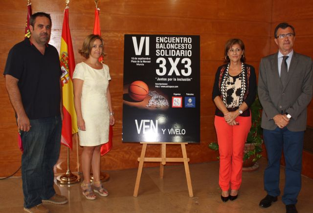 Un centenar de equipos participarán el sábado en el encuentro 3x3 de Baloncesto Solidario Juntos por la inclusión de Astrapace - 2, Foto 2