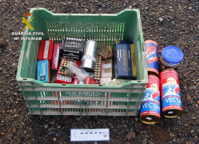 La Guardia Civil detiene a un octogenario por  malos tratos y tenencia ilícita de armas - 4, Foto 4