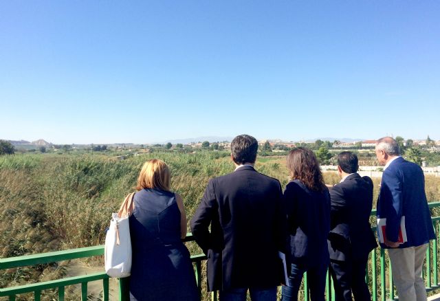 El Equipo de Gobierno traslada al Grupo Parlamentario Socialista las necesidades de Lorquí - 2, Foto 2